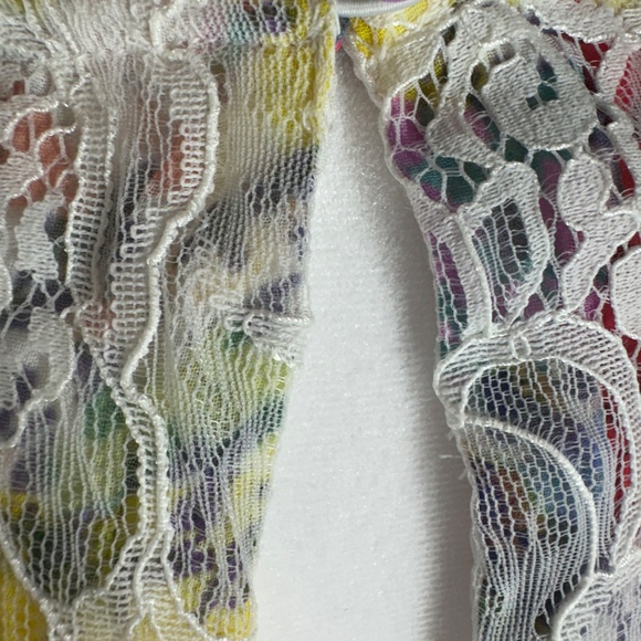 Anthropologie Sleeveless Lace-Back Tiered Mini Dress – Feminine, Flowy & Flatter - Picture 9 of 16